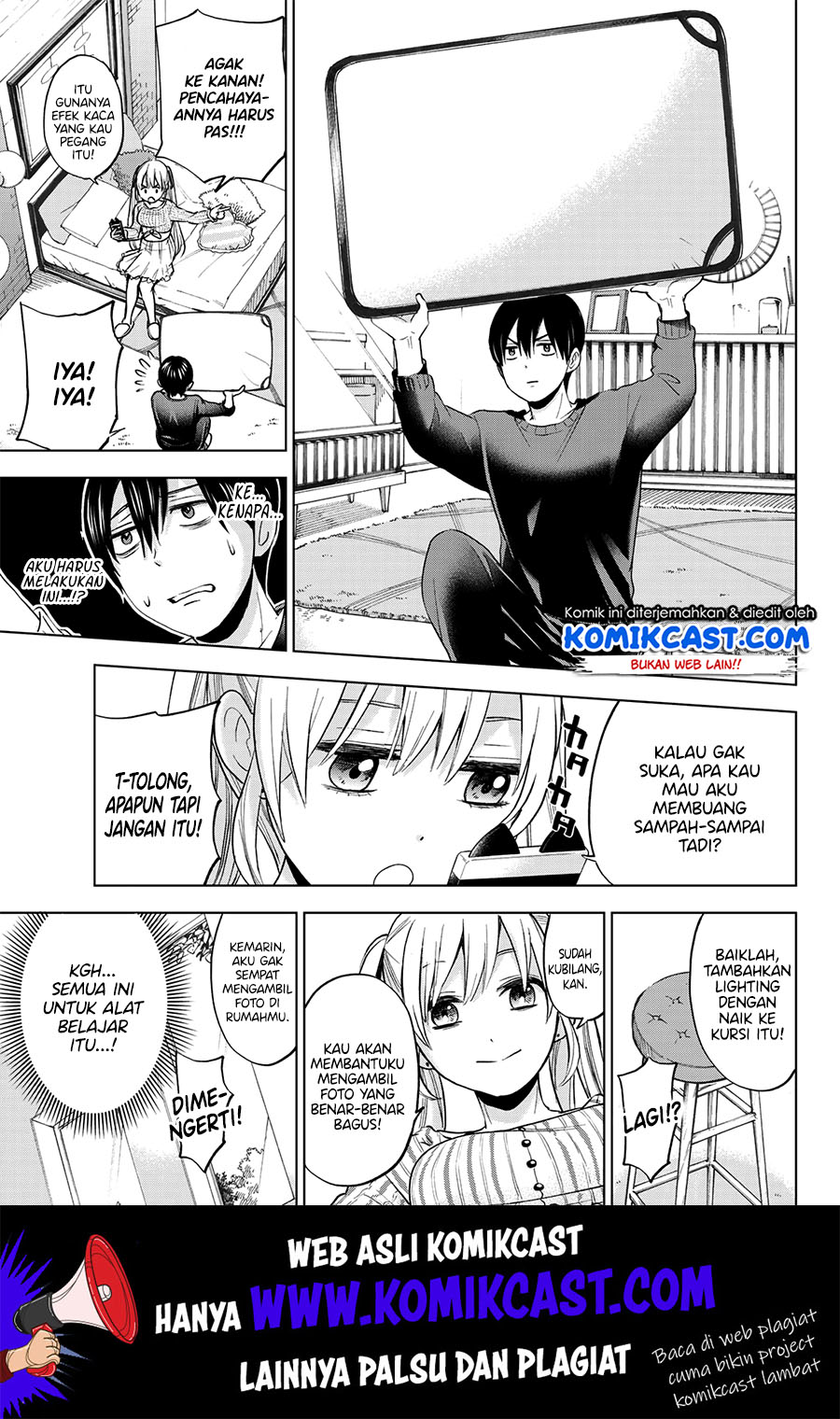 Kakkou no Iinazuke Chap 3 - Next Chap 4