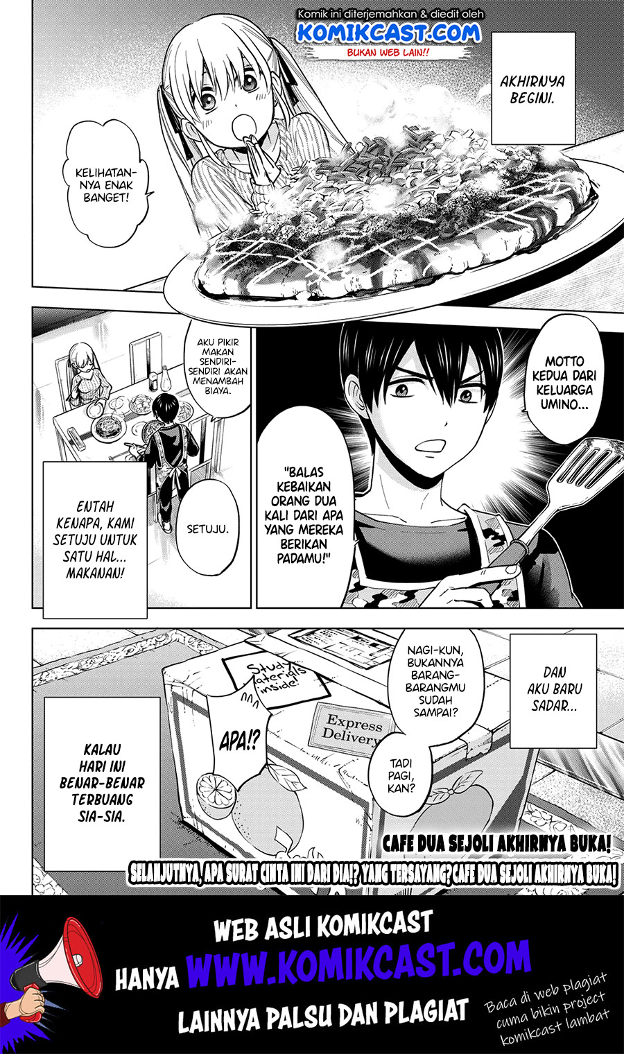Kakkou no Iinazuke Chap 3 - Next Chap 4