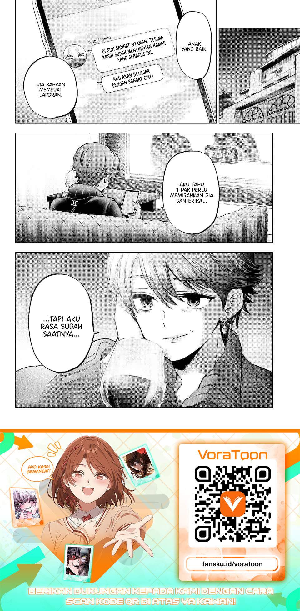 Kakkou no Iinazuke Chap 304 - Next Chap 305