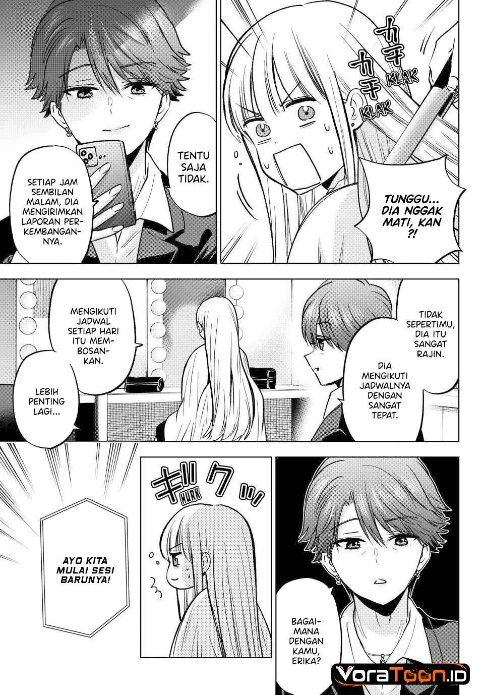 Kakkou no Iinazuke Chap 305 - Next Chap 306