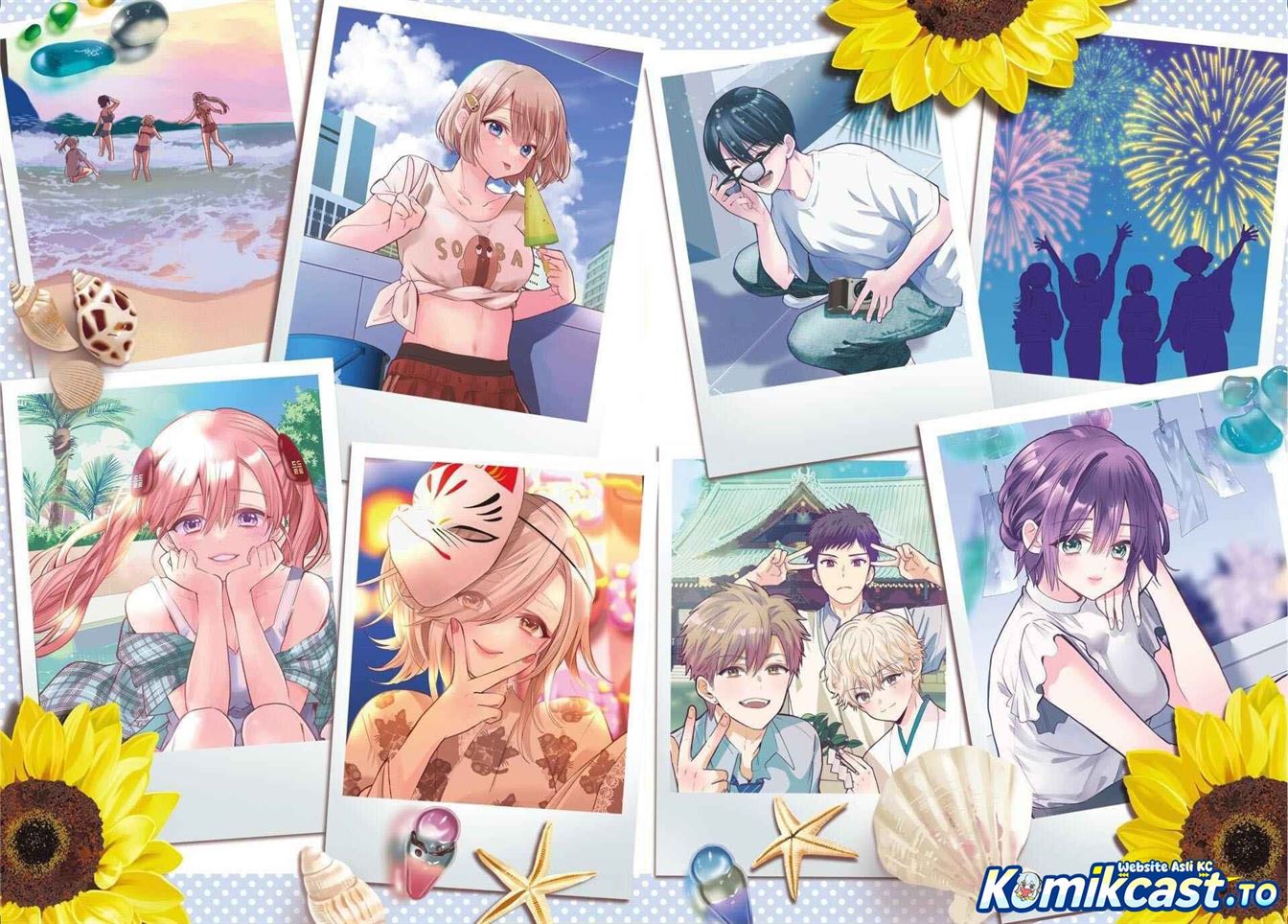 Kakkou no Iinazuke Chap 301 - Next Chap 302