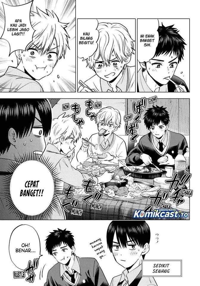 Kakkou no Iinazuke Chap 302 - Next Chap 303