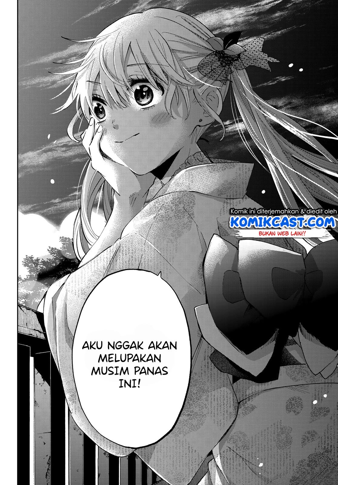 Kakkou no Iinazuke Chap 33 - Next Chap 34