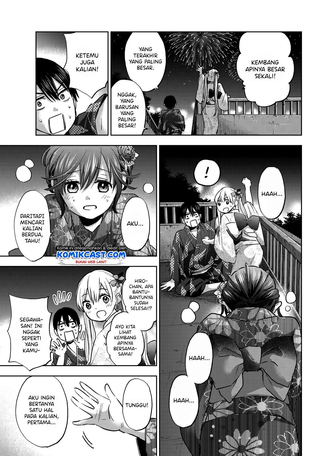Kakkou no Iinazuke Chap 33 - Next Chap 34