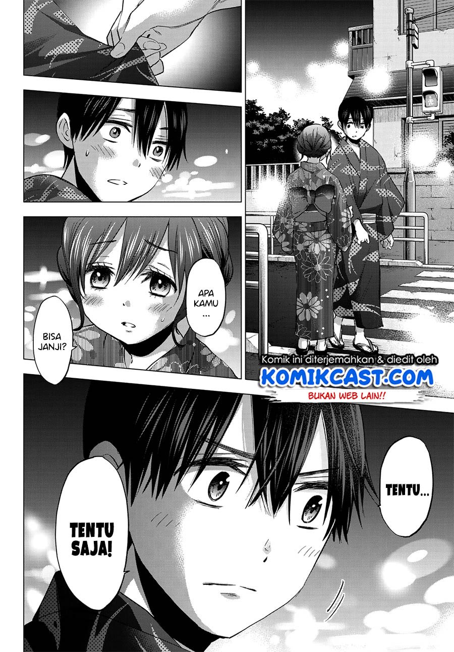 Kakkou no Iinazuke Chap 34 - Next Chap 35