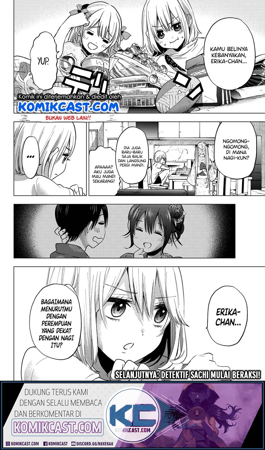 Kakkou no Iinazuke Chap 34 - Next Chap 35