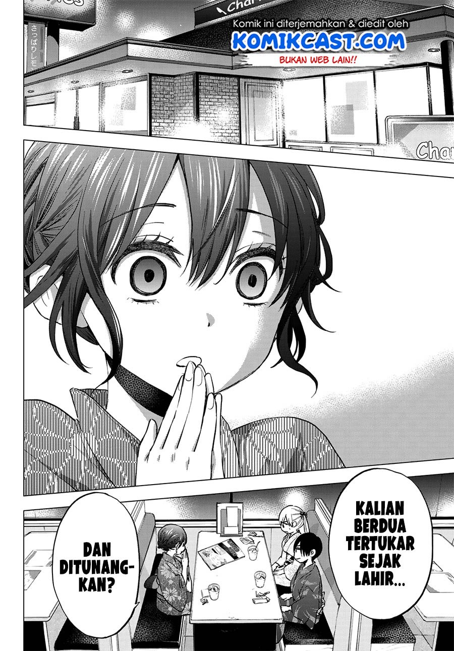 Kakkou no Iinazuke Chap 34 - Next Chap 35