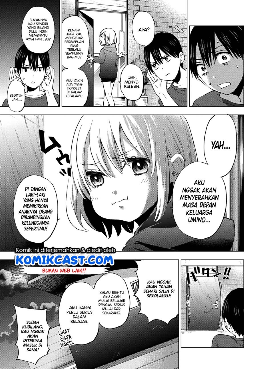 Kakkou no Iinazuke Chap 35 - Next Chap 36