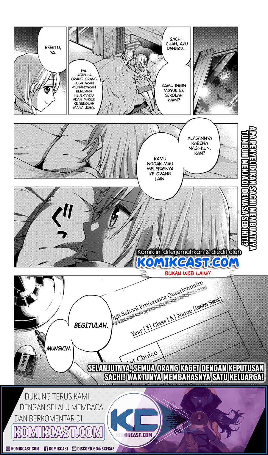 Kakkou no Iinazuke Chap 35 - Next Chap 36