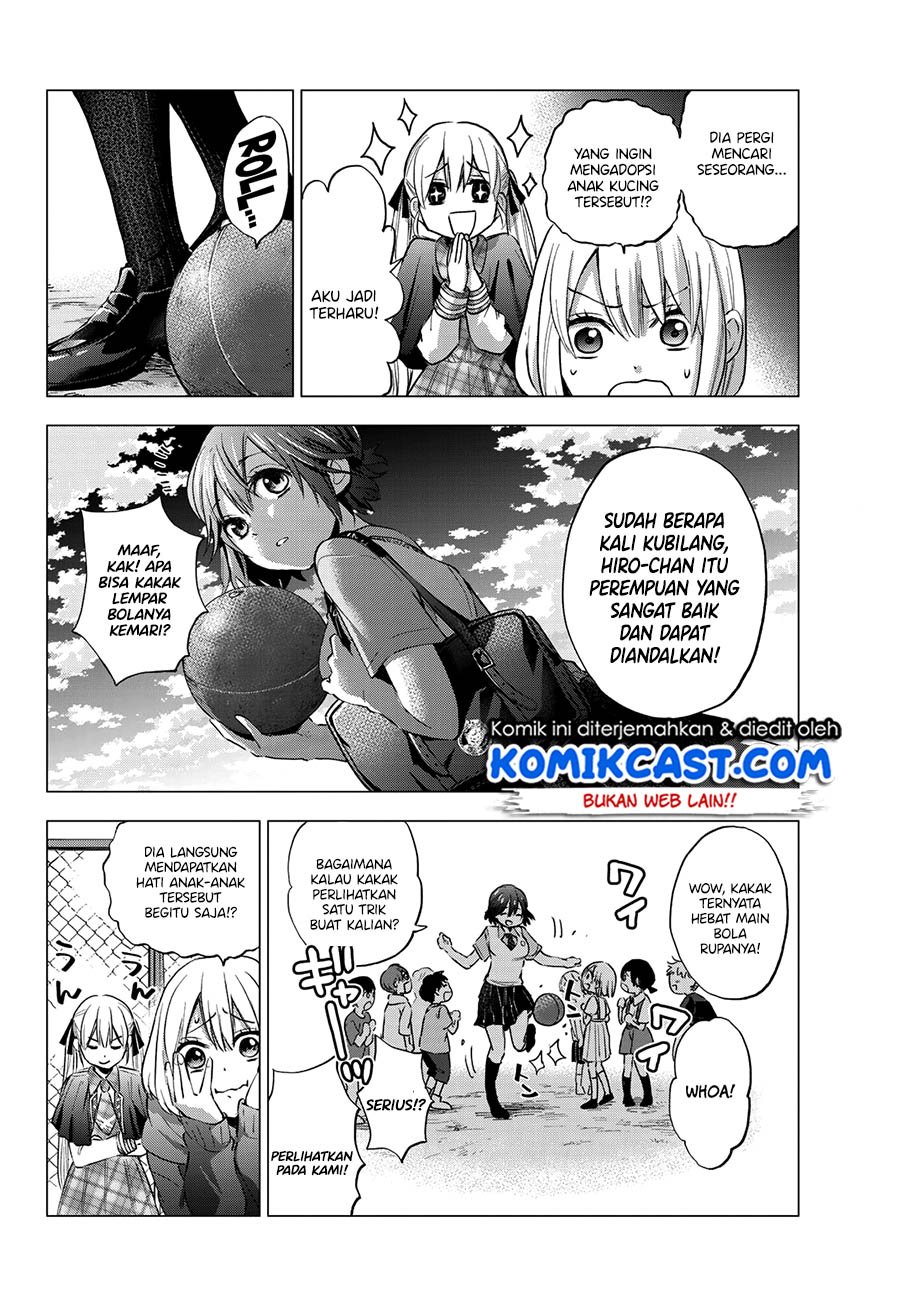 Kakkou no Iinazuke Chap 35 - Next Chap 36