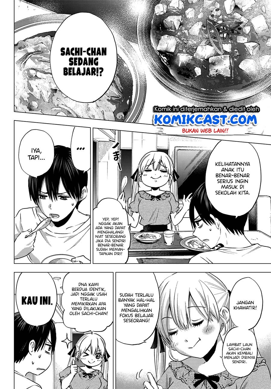 Kakkou no Iinazuke Chap 36 - Next Chap 37