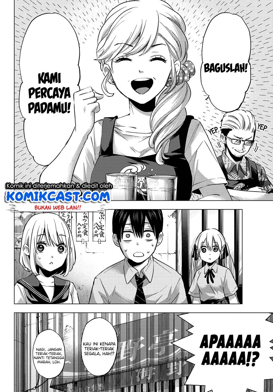 Kakkou no Iinazuke Chap 36 - Next Chap 37