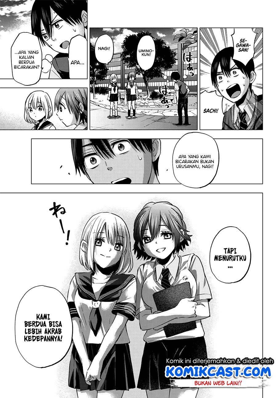 Kakkou no Iinazuke Chap 37 - Next Chap 38