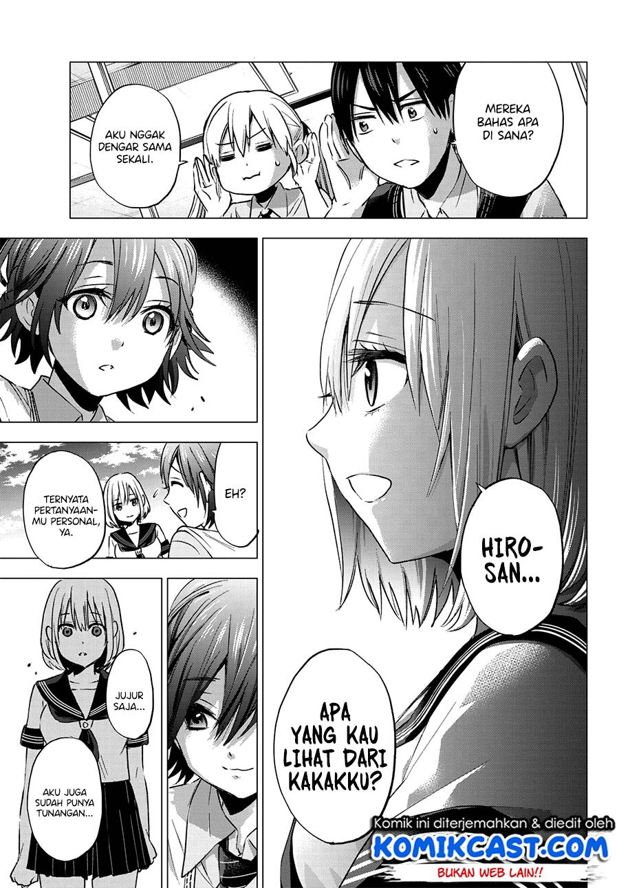 Kakkou no Iinazuke Chap 37 - Next Chap 38