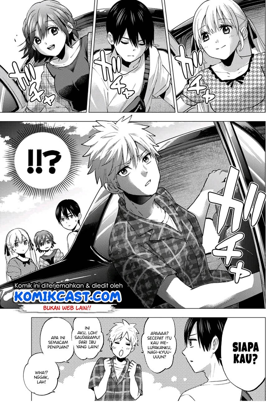 Kakkou no Iinazuke Chap 38 - Next Chap 39