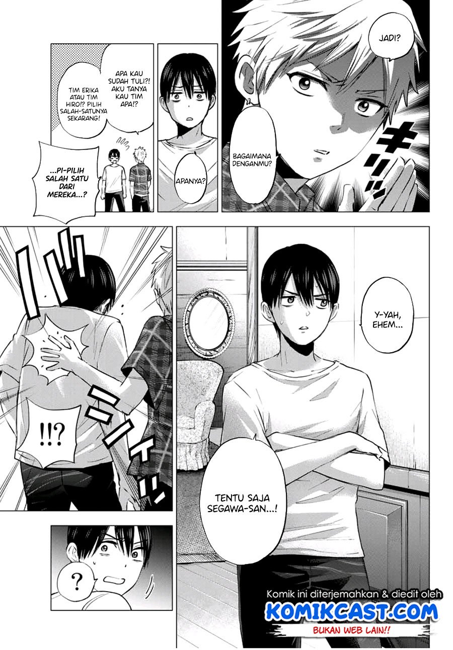 Kakkou no Iinazuke Chap 38 - Next Chap 39