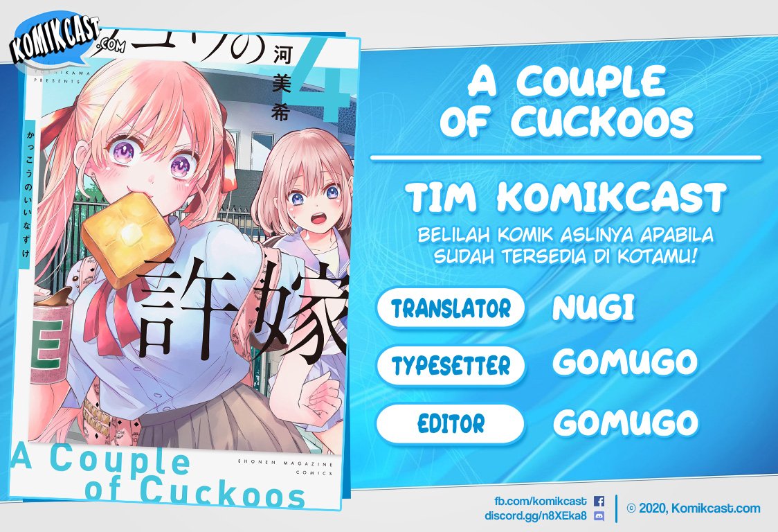 Kakkou no Iinazuke Chap 38 - Next Chap 39