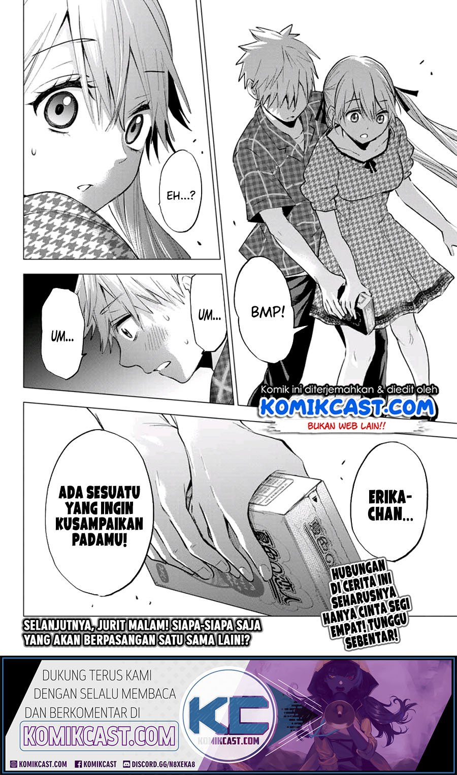 Kakkou no Iinazuke Chap 38 - Next Chap 39