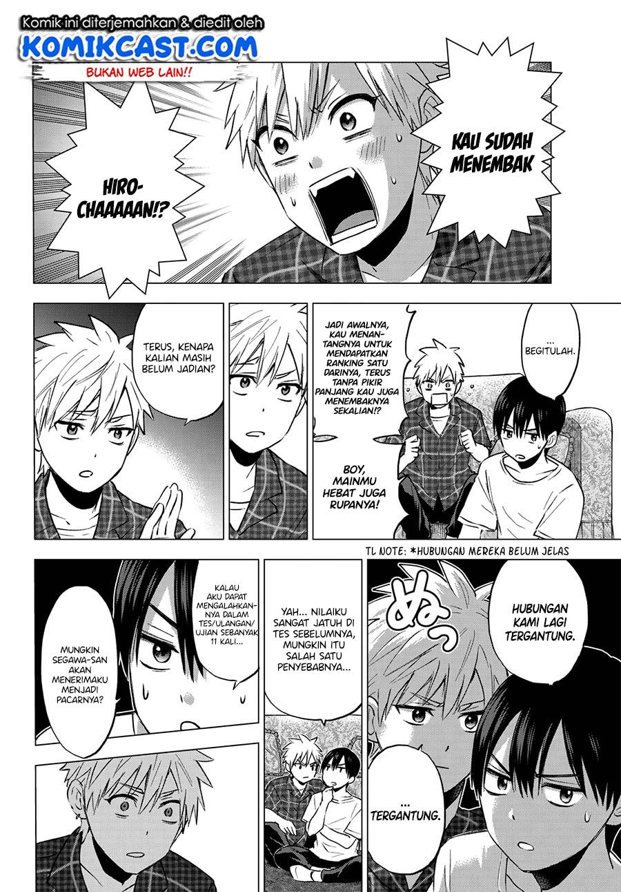 Kakkou no Iinazuke Chap 39 - Next Chap 40
