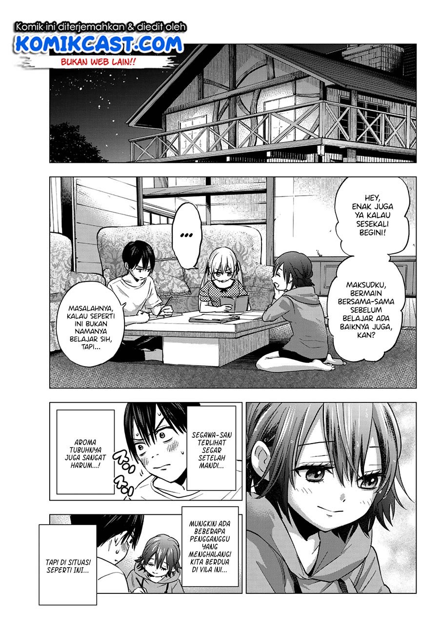 Kakkou no Iinazuke Chap 39 - Next Chap 40