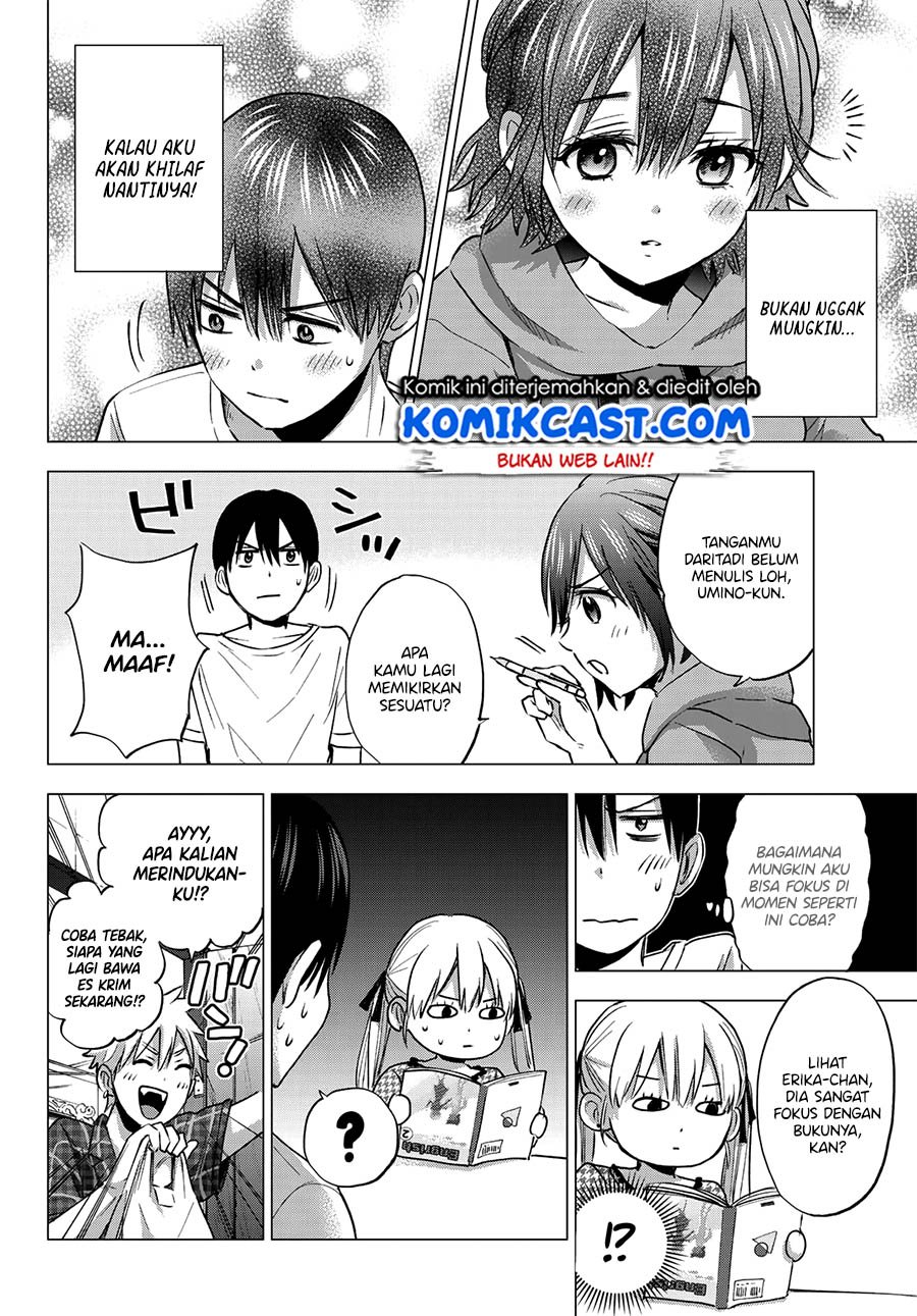 Kakkou no Iinazuke Chap 39 - Next Chap 40