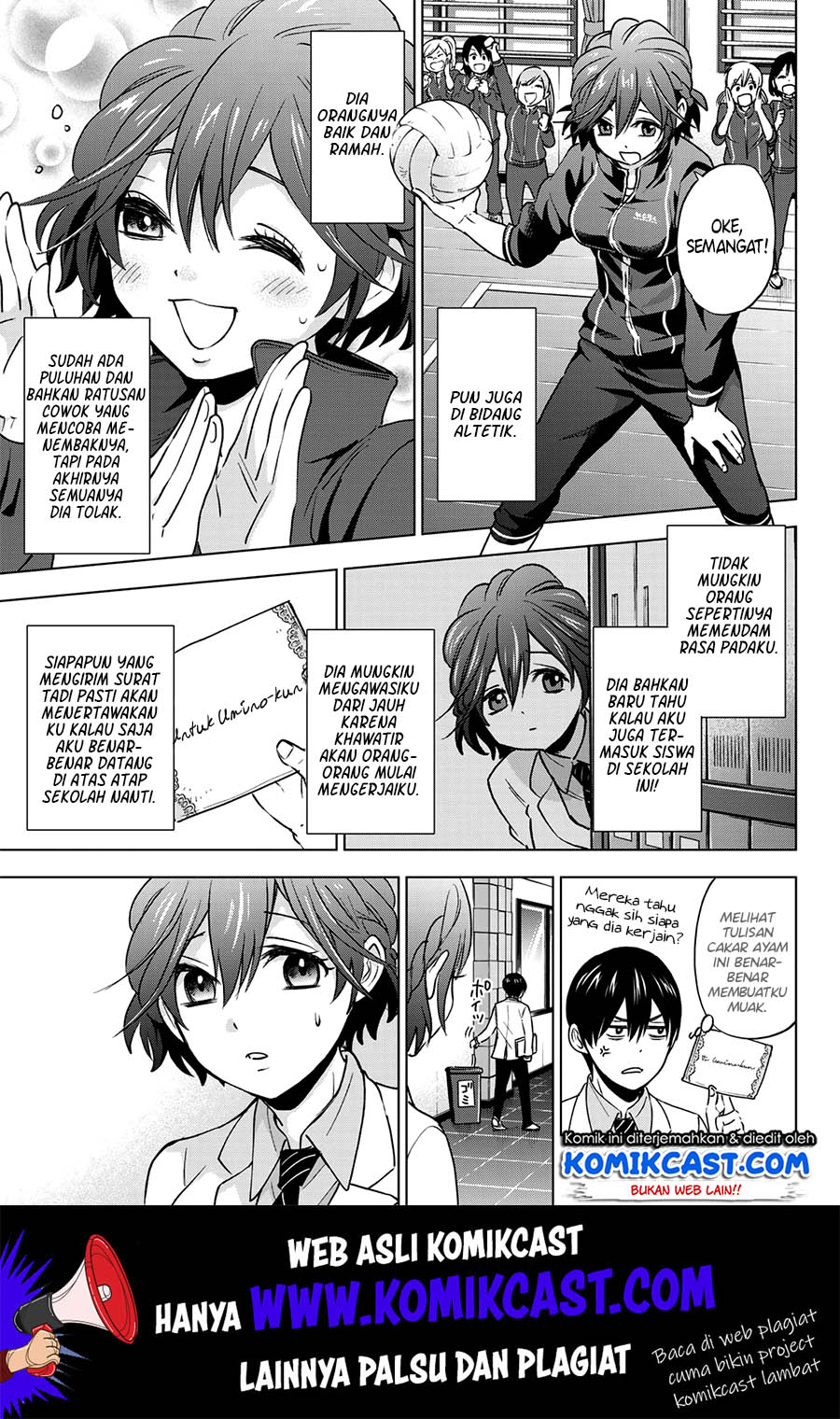 Kakkou no Iinazuke Chap 4 - Next Chap 5