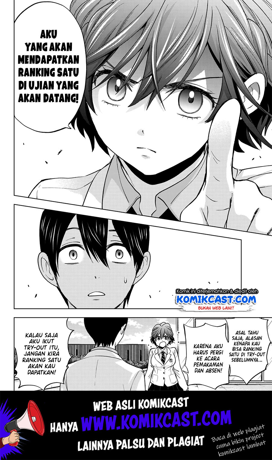 Kakkou no Iinazuke Chap 4 - Next Chap 5