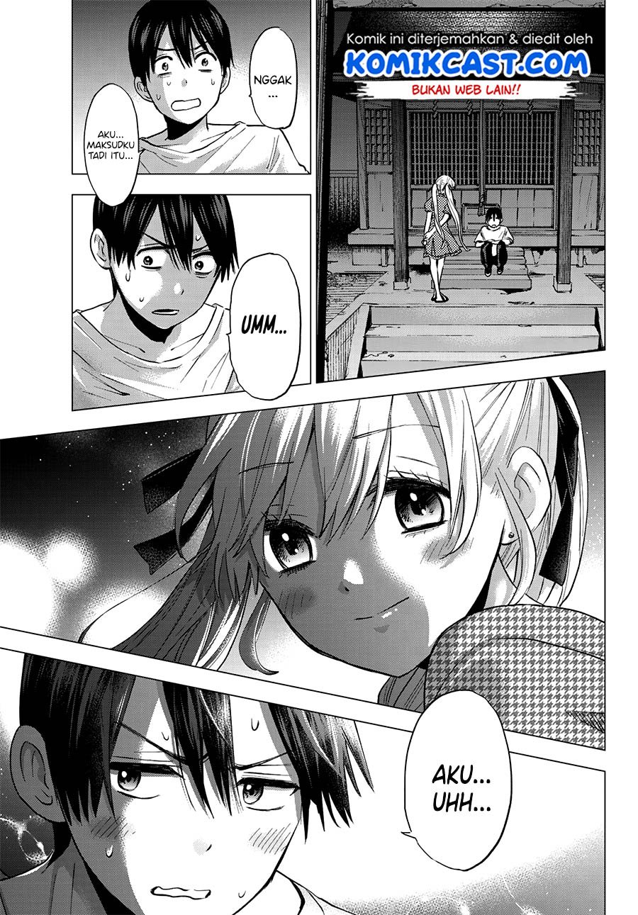 Kakkou no Iinazuke Chap 40 - Next Chap 41