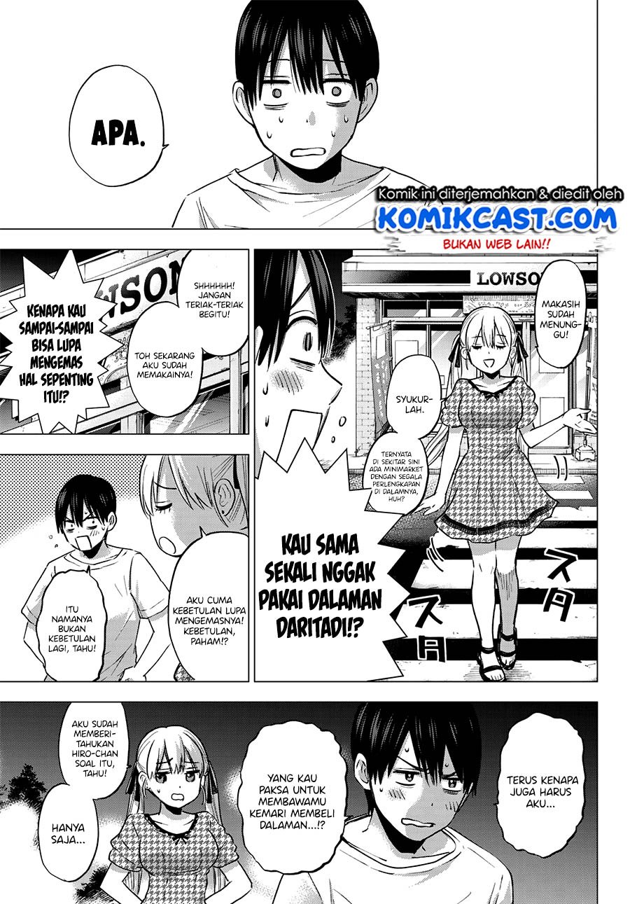 Kakkou no Iinazuke Chap 40 - Next Chap 41