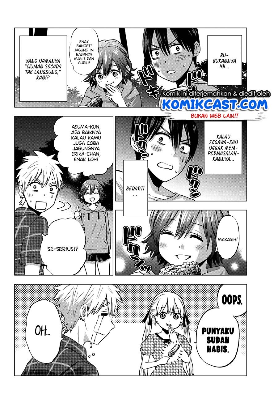 Kakkou no Iinazuke Chap 41 - Next Chap 42
