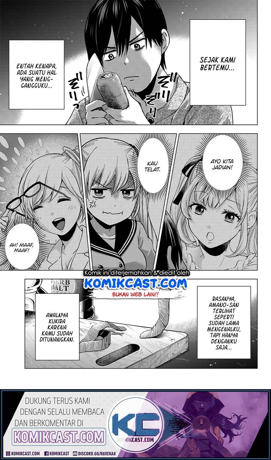 Kakkou no Iinazuke Chap 43 - Next Chap 44
