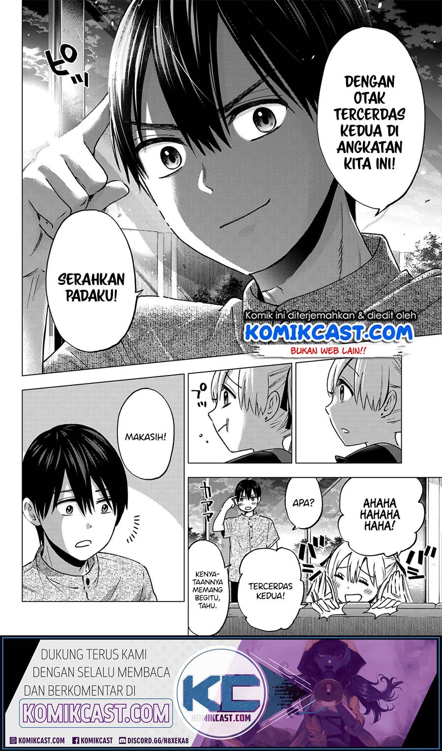 Kakkou no Iinazuke Chap 43 - Next Chap 44