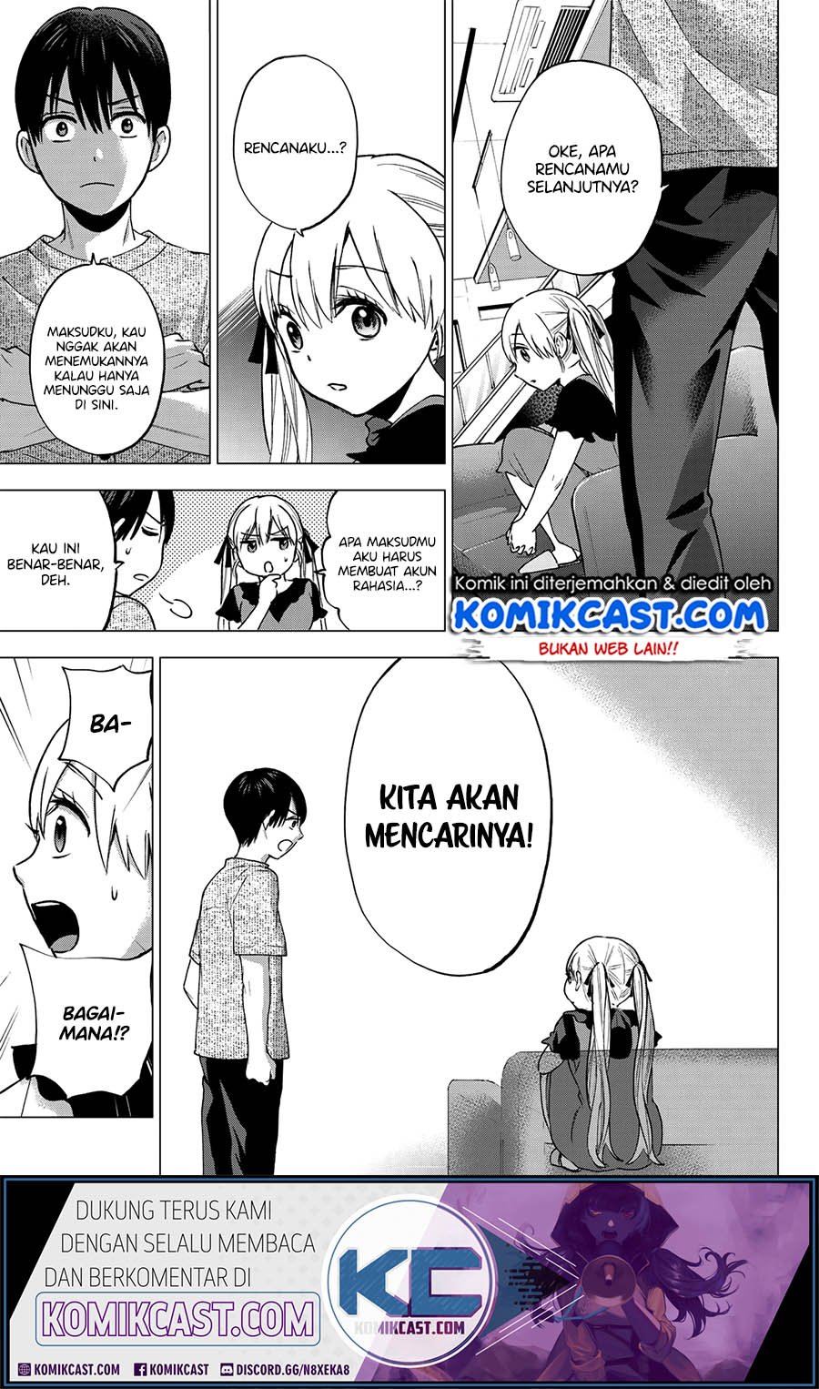 Kakkou no Iinazuke Chap 43 - Next Chap 44