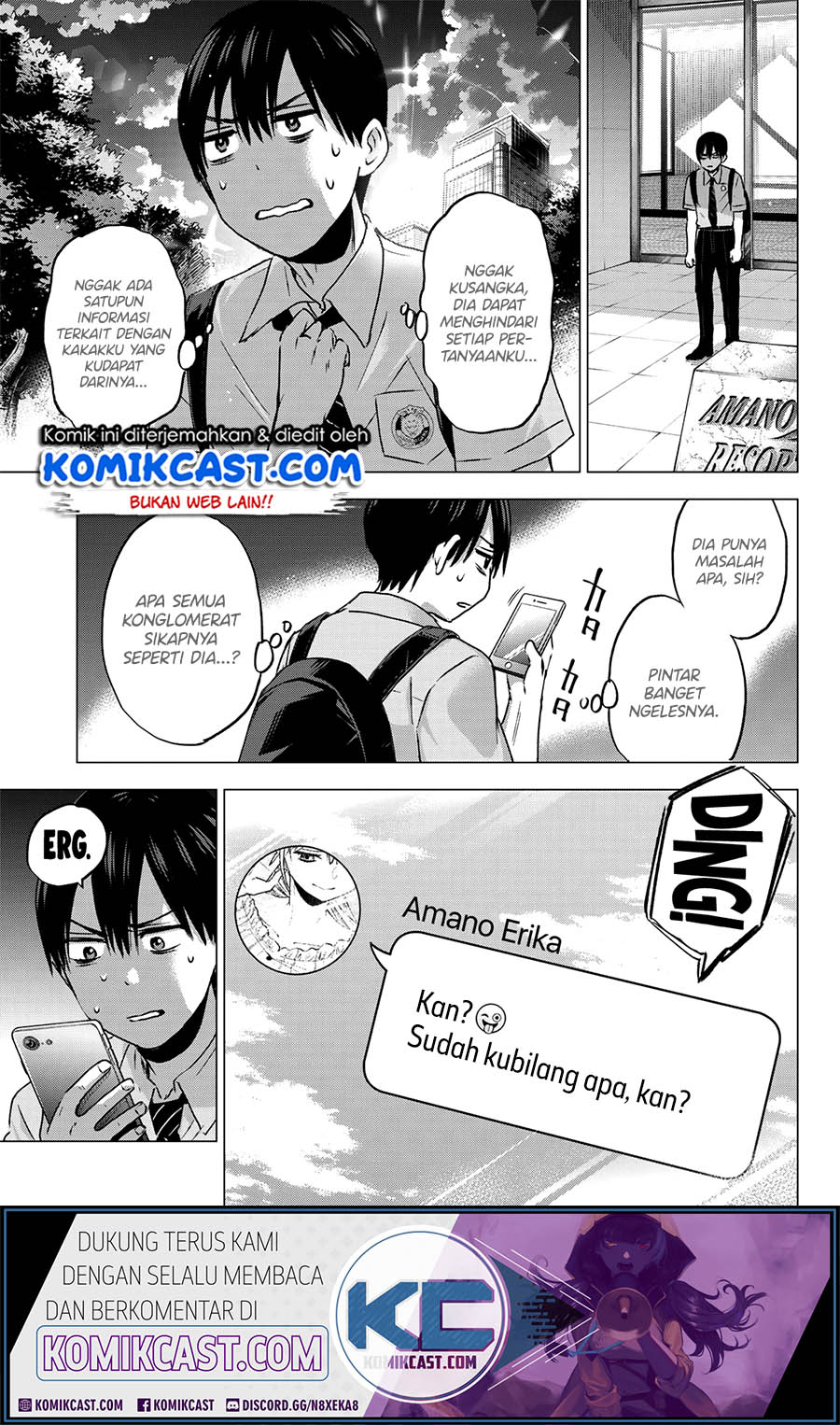 Kakkou no Iinazuke Chap 44 - Next Chap 45