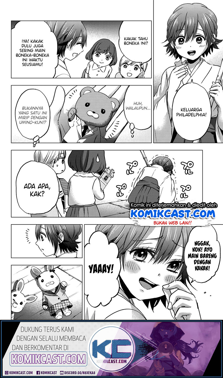 Kakkou no Iinazuke Chap 44 - Next Chap 45