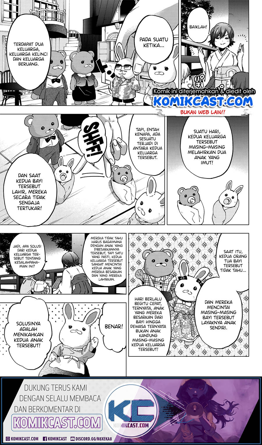 Kakkou no Iinazuke Chap 44 - Next Chap 45