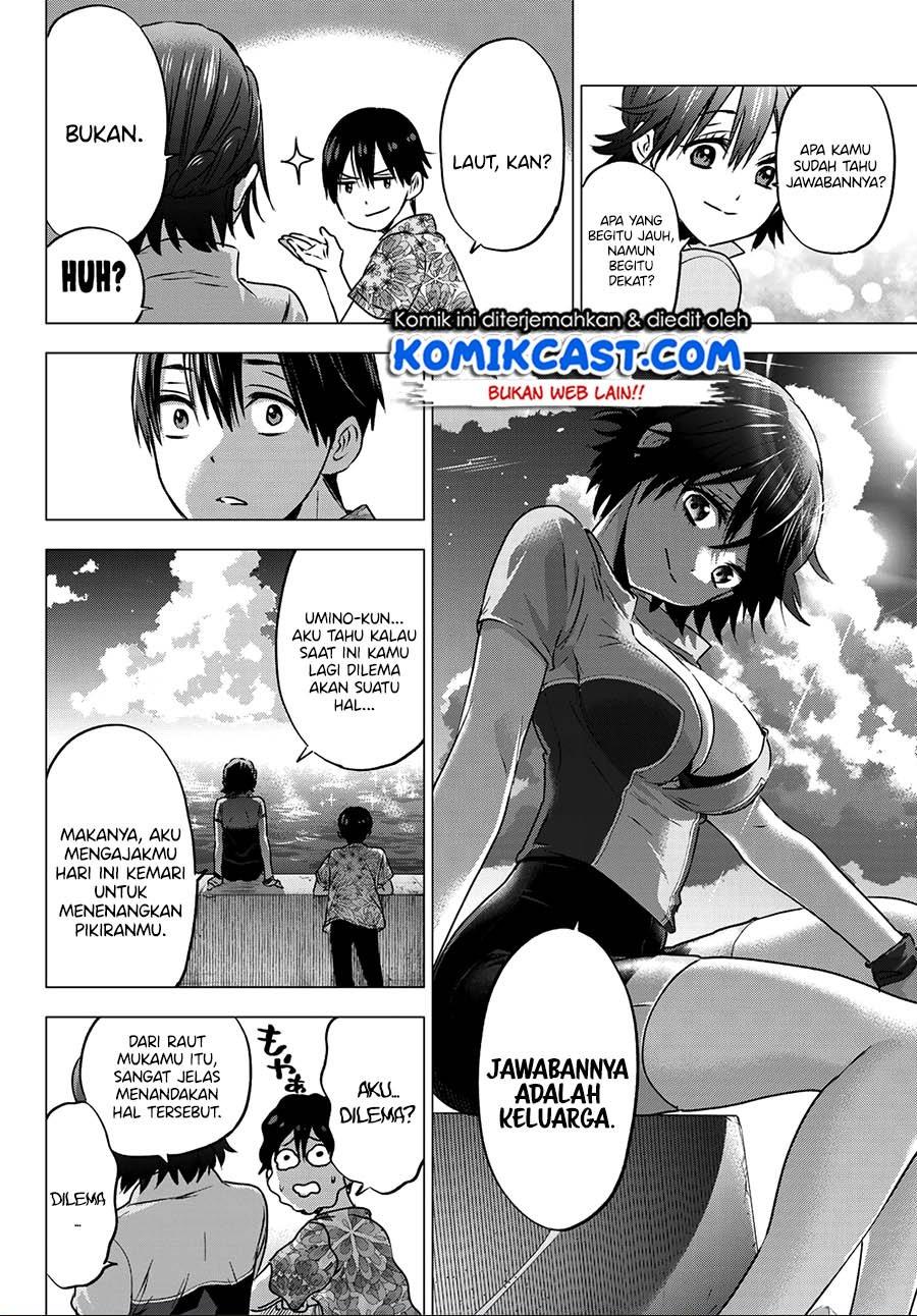 Kakkou no Iinazuke Chap 45 - Next Chap 46