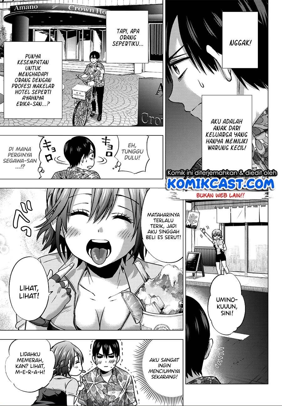Kakkou no Iinazuke Chap 45 - Next Chap 46