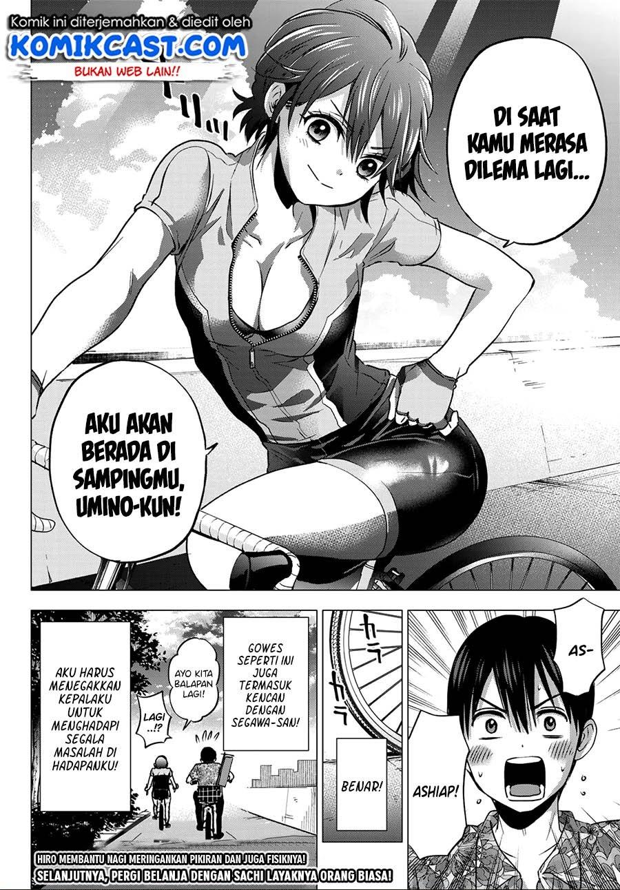 Kakkou no Iinazuke Chap 45 - Next Chap 46