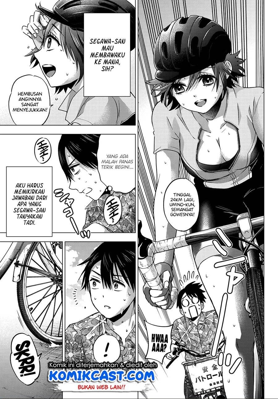 Kakkou no Iinazuke Chap 45 - Next Chap 46