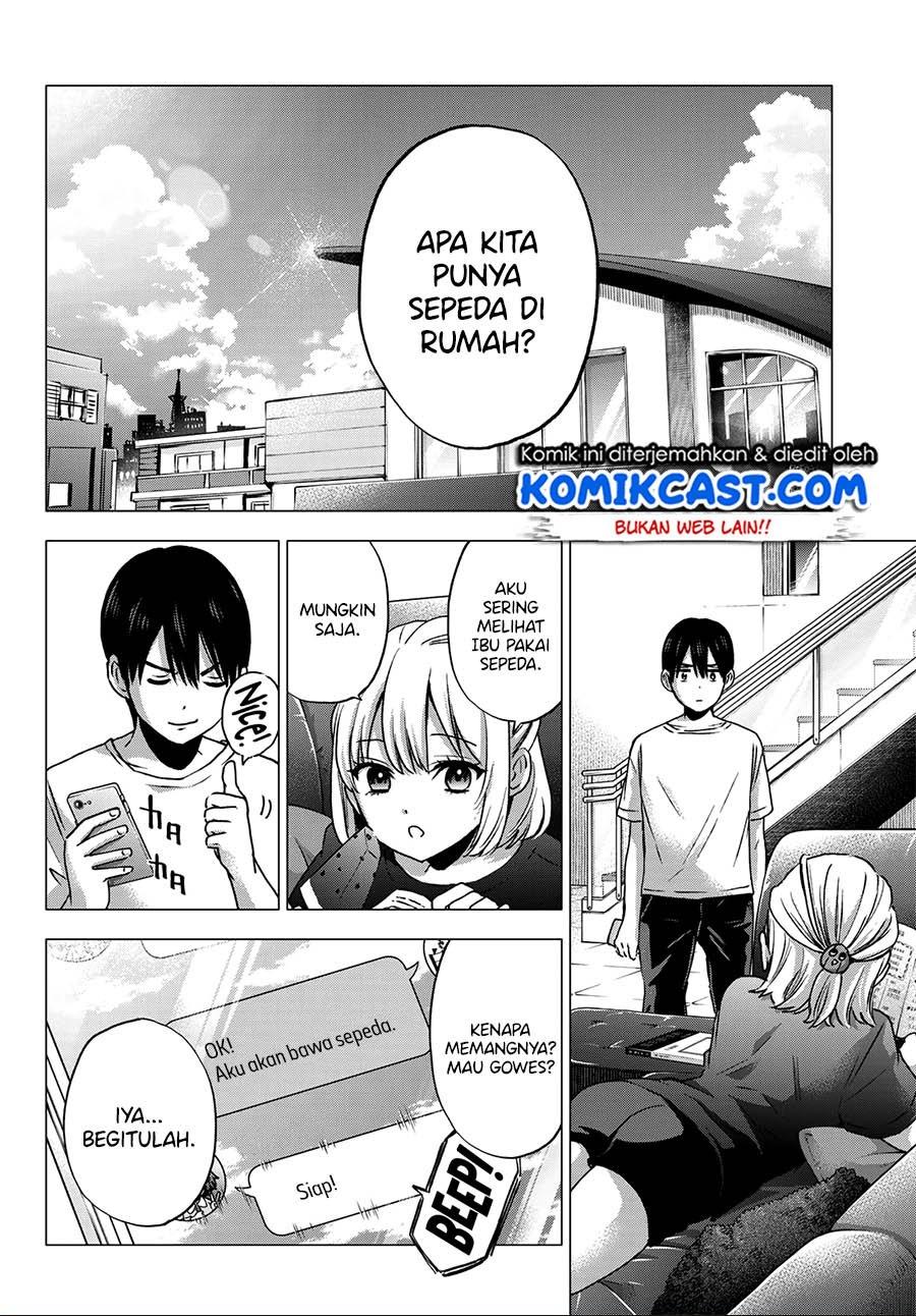 Kakkou no Iinazuke Chap 45 - Next Chap 46