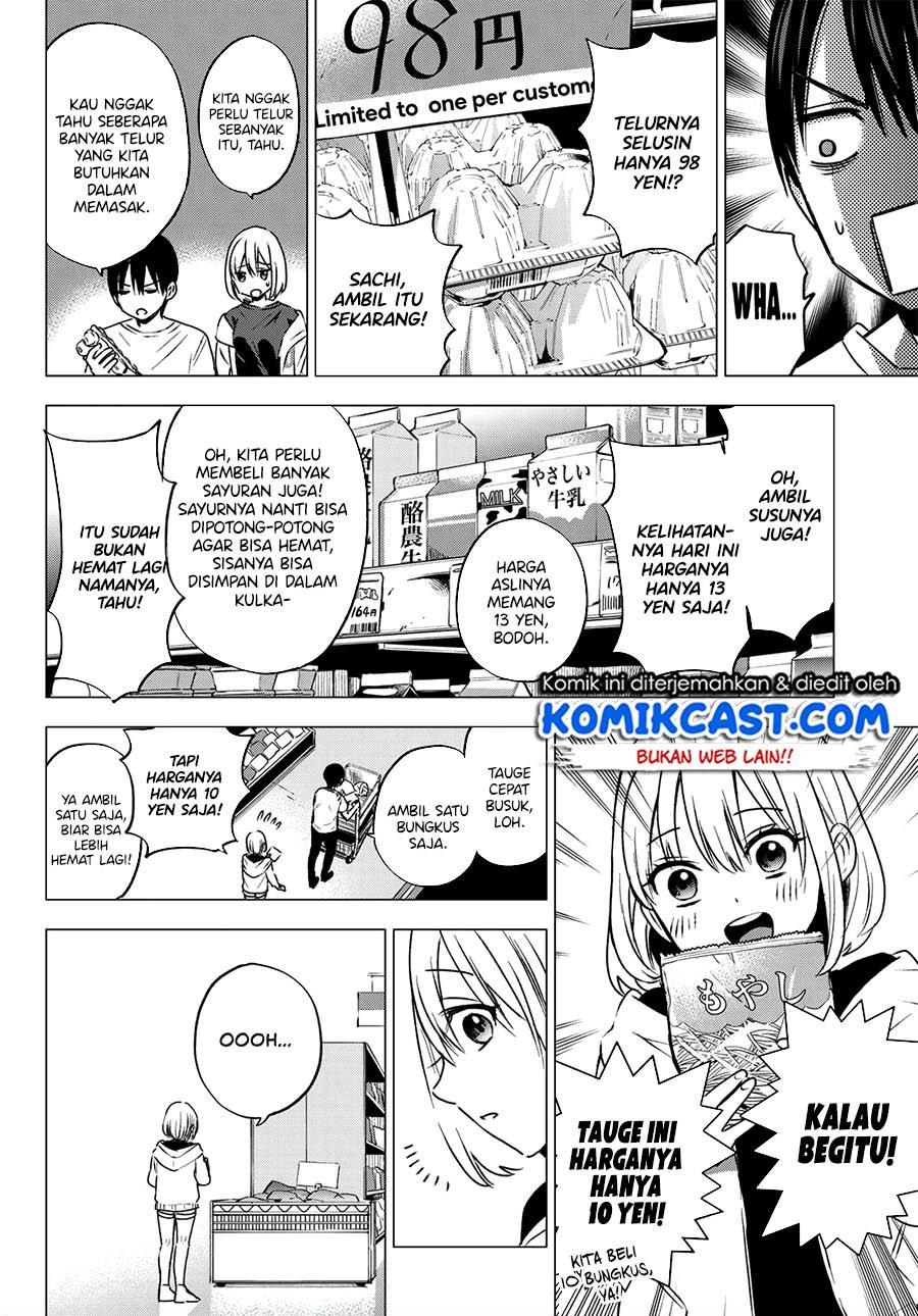Kakkou no Iinazuke Chap 46 - Next Chap 47