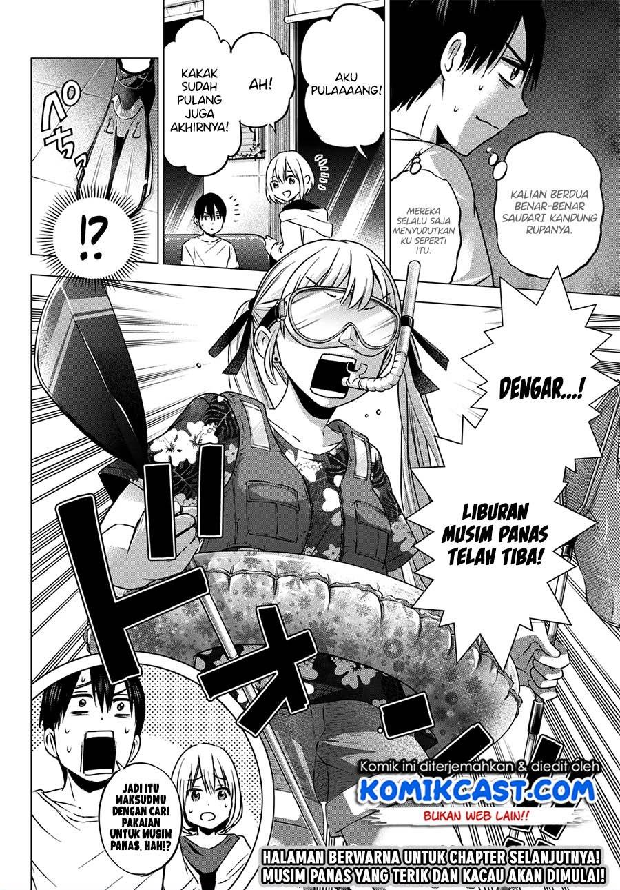 Kakkou no Iinazuke Chap 46 - Next Chap 47