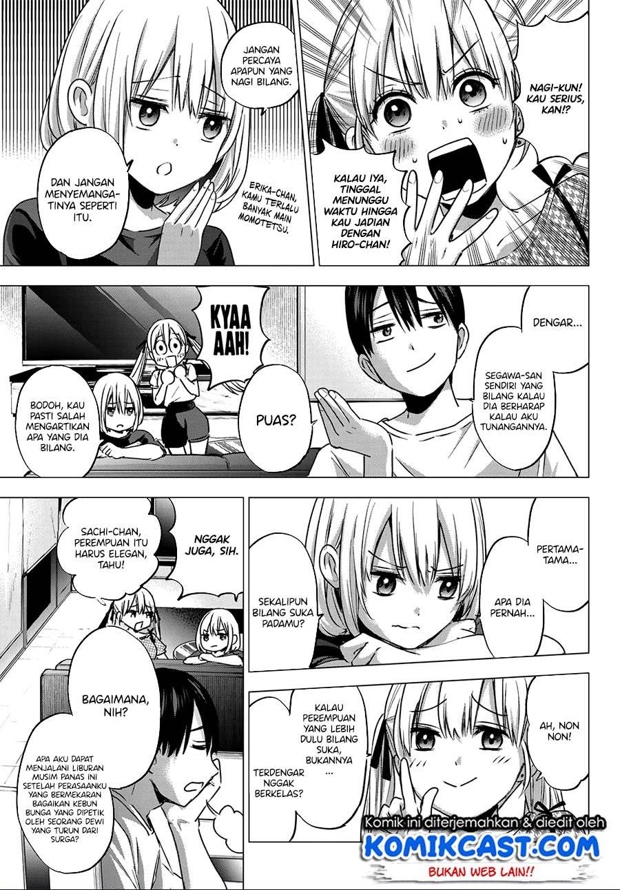 Kakkou no Iinazuke Chap 47 - Next Chap 48