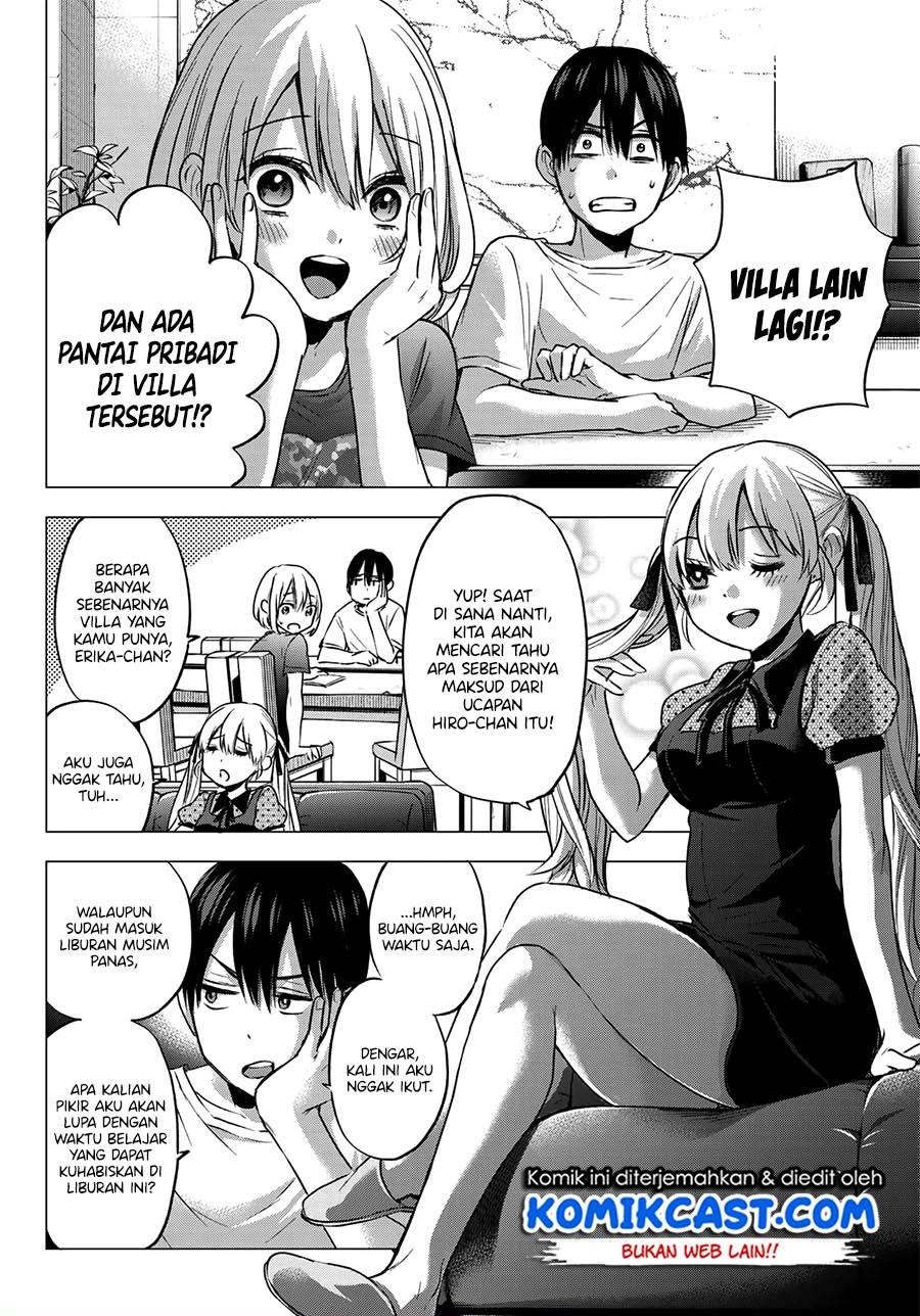Kakkou no Iinazuke Chap 48 - Next Chap 49