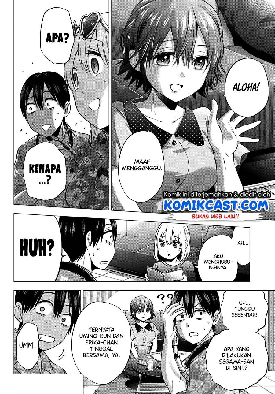 Kakkou no Iinazuke Chap 48 - Next Chap 49