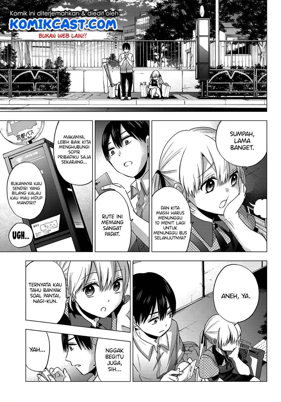 Kakkou no Iinazuke Chap 48 - Next Chap 49