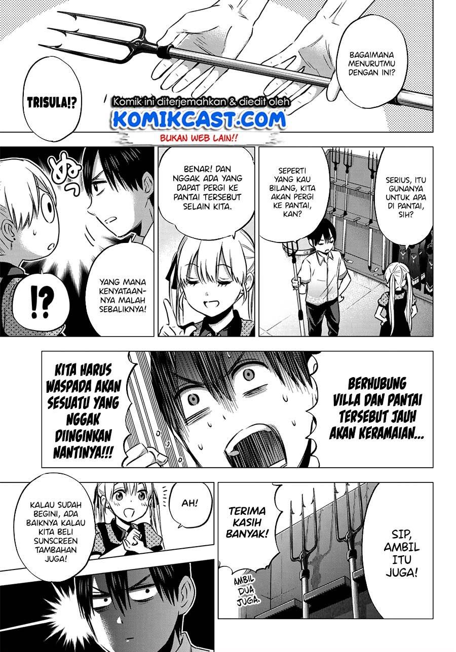 Kakkou no Iinazuke Chap 48 - Next Chap 49