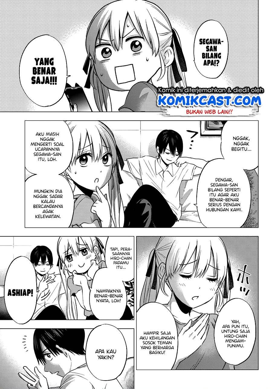 Kakkou no Iinazuke Chap 49 - Next Chap 50