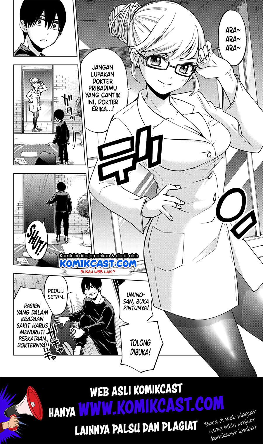 Kakkou no Iinazuke Chap 5 - Next Chap 6